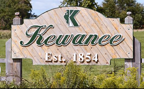 Kewanee Sign